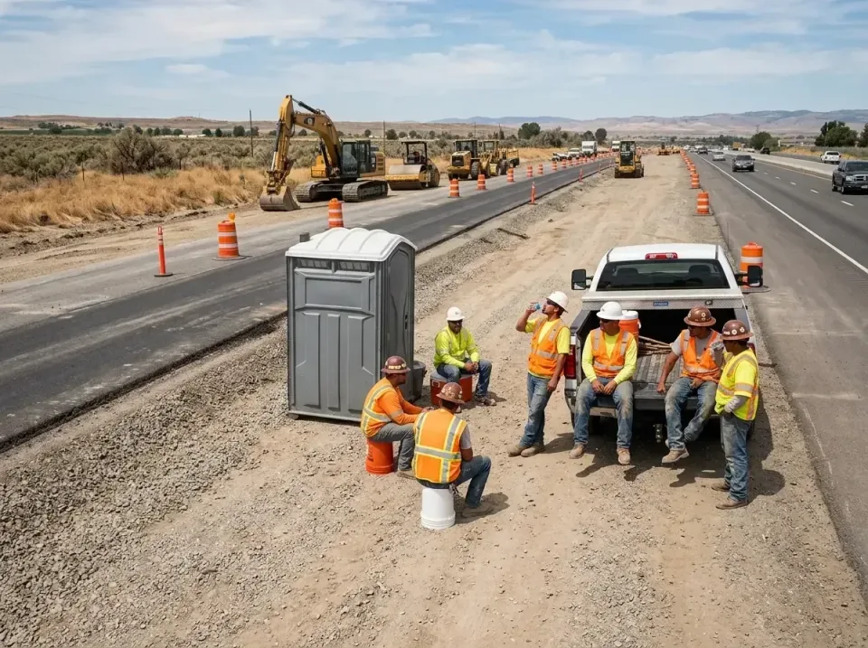 highway-road-construction-crew-007 — frequently asked questions, Porta Potty and Restroom Rentals in Leominster, MA